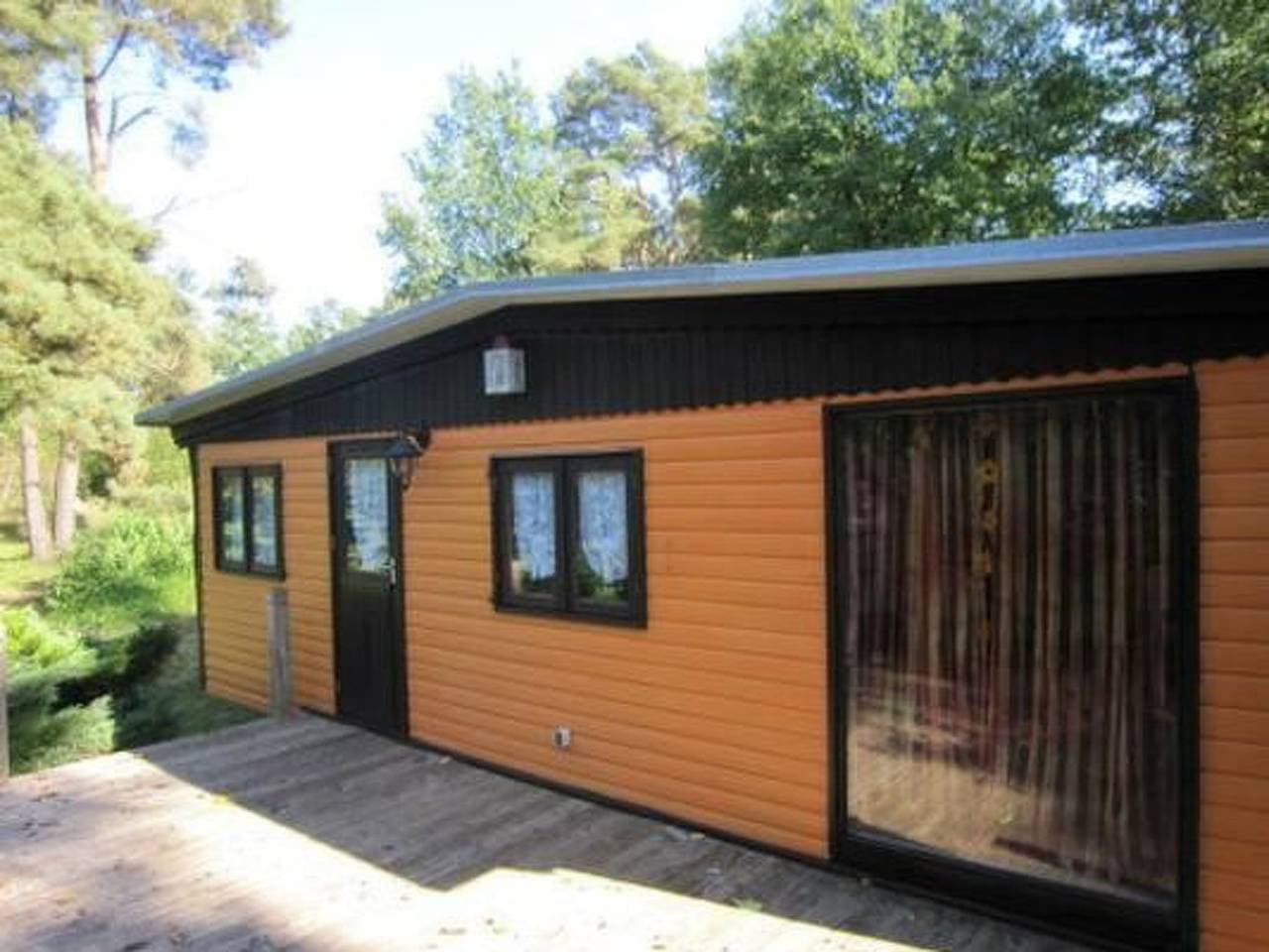 Ferienhäuschen am Strandbad Lychen, Bungalow 1