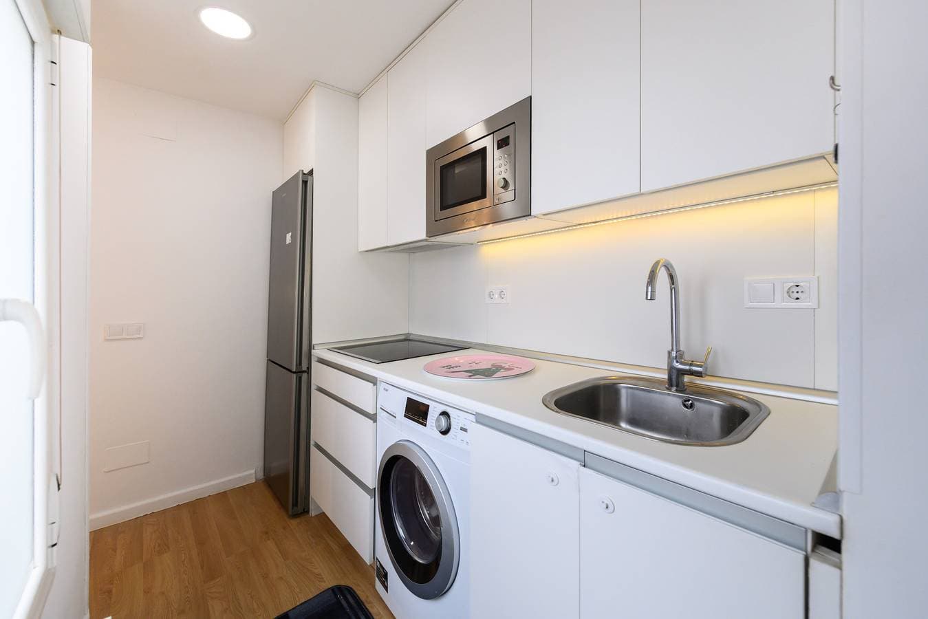 Foto 7 von 34: M Piso de 1 dormitorio en Chamartín