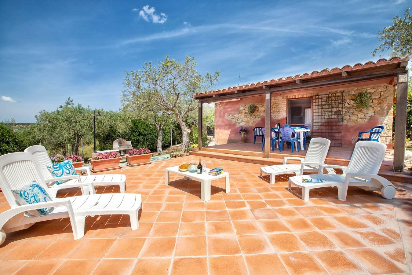 Foto 2 von 25: Villa 'Sa Domo Su Sole' mit Meerblick, privater Terrasse und WLAN
