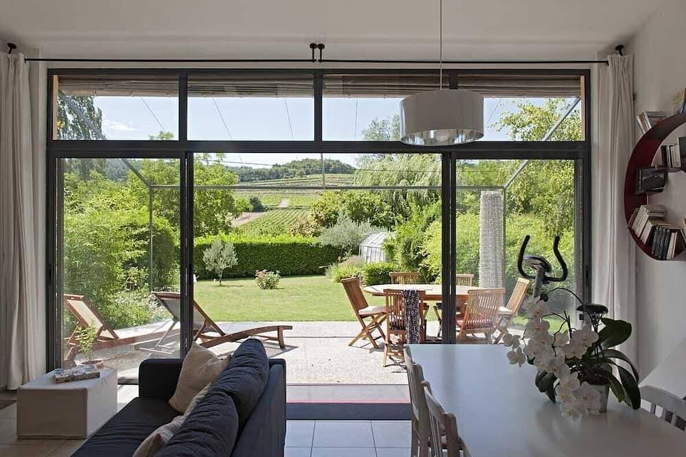 Foto 8 von 30: Freistehendes Haus mit schönem Garten in Vinsobres Drôme provençale für 2 Pers