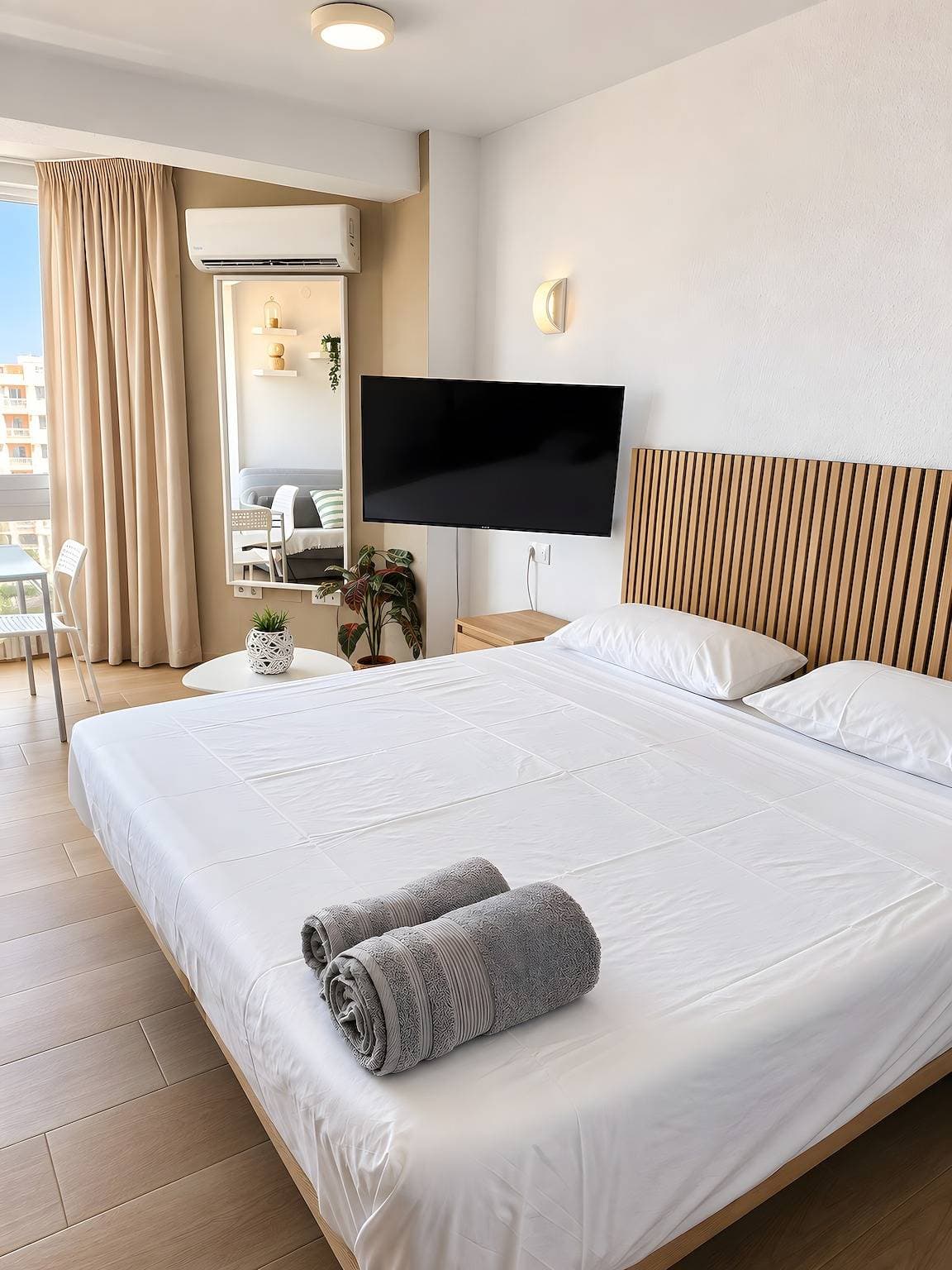 Foto 9 von 28: Studio-Apartment 'Sol Y Breeze' mit Meerblick, WLAN und Klimaanlage