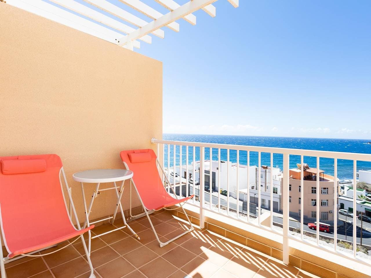 Foto 4 von 35: Ferienwohnung für 5 Personen mit Balkon
