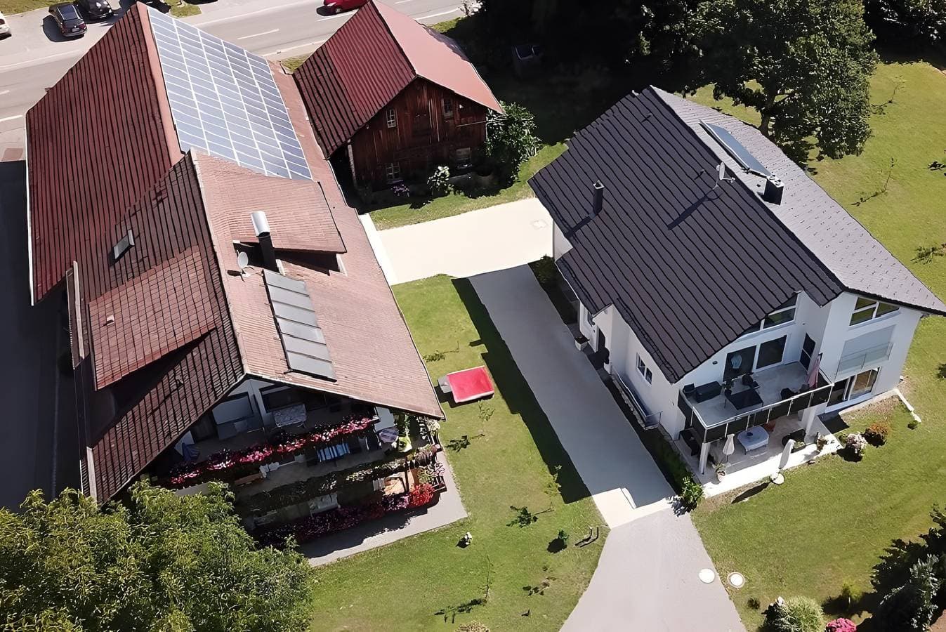 Foto 10 von 25: Ferienwohnung 'Diepold' mit Bergblick, Gemeinschaftsgarten und Wi-Fi