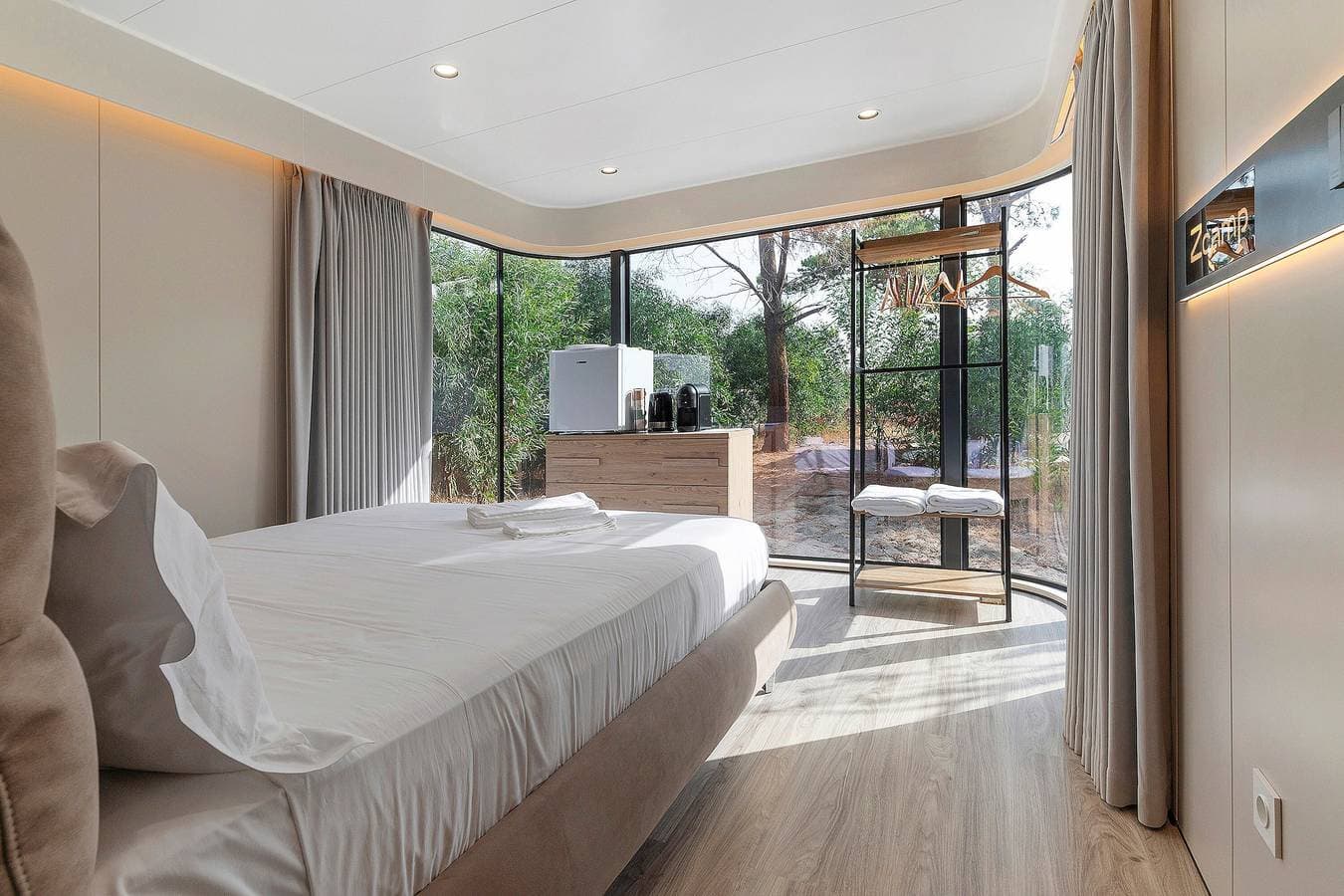 Foto 3 von 20: Gästezimmer „Futura 2 – Haus der Zukunft 2“ in Borgo, 50 m vom Strand entfernt