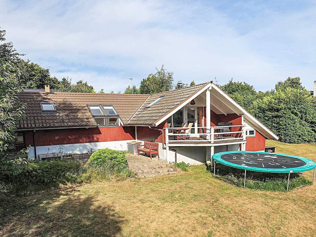 Foto 2 von 34: 8 Personen Ferienhaus in Bogø By