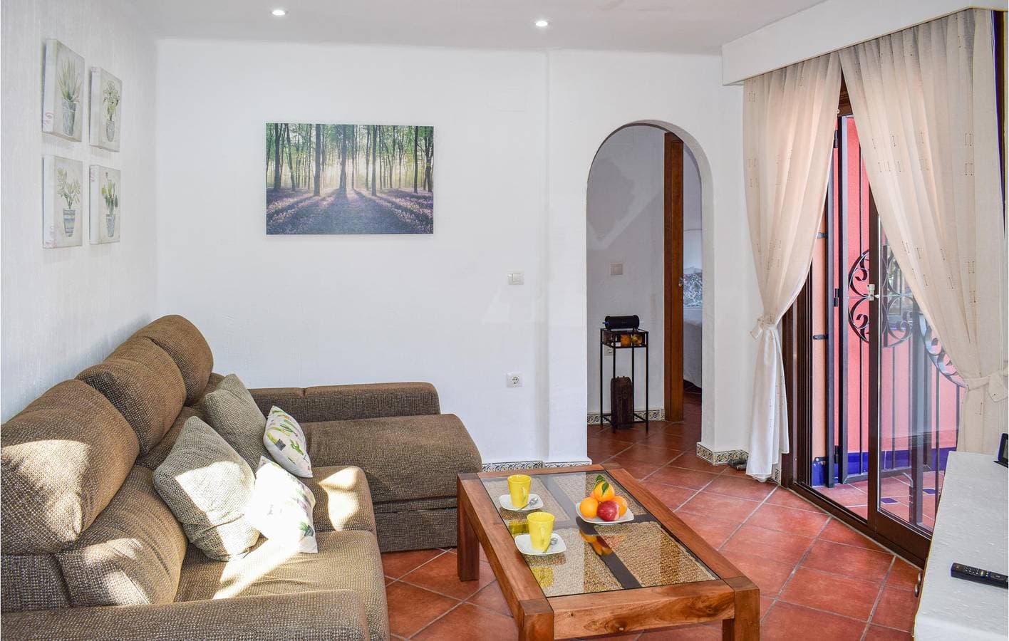 Foto 8 von 17: Gemütliches 2km-Strand-Appartement mit Klimaanlage, Parkplatz, Pool und Terrasse