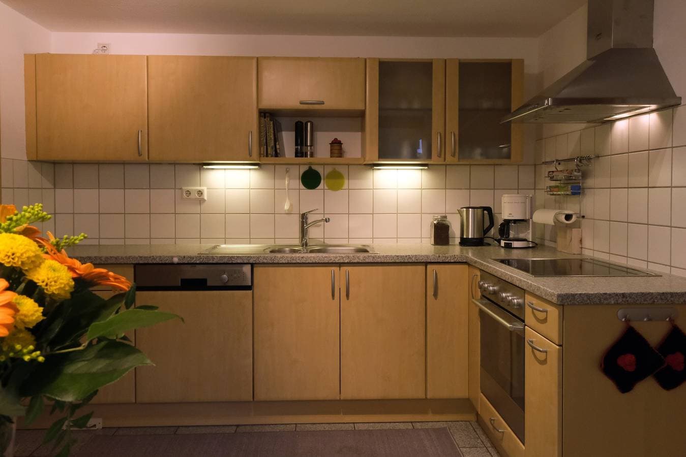 Foto 7 von 20: Ferienwohnung 'Barrierefreie Fewo - 'Im Graben'' mit privater Terrasse und Wi-Fi