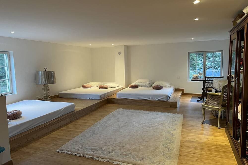 Foto 3 von 30: House exceptional site on 10 Ha panoramic sea view of the Gulf of St-Tropez