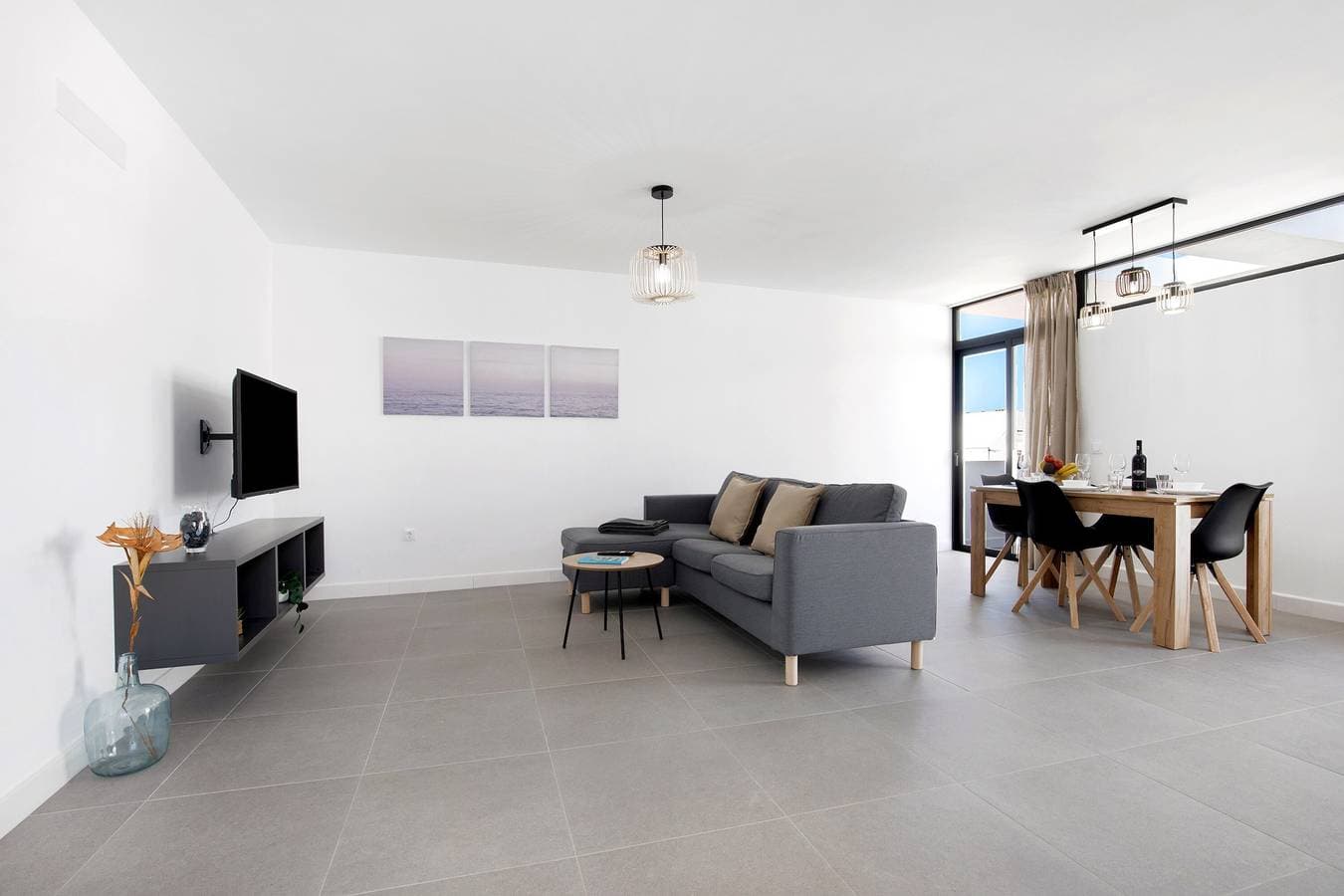 Foto 4 von 23: Ferienwohnung 'Las Cuestitas Relax' mit Bergblick, privater Terrasse und WLAN