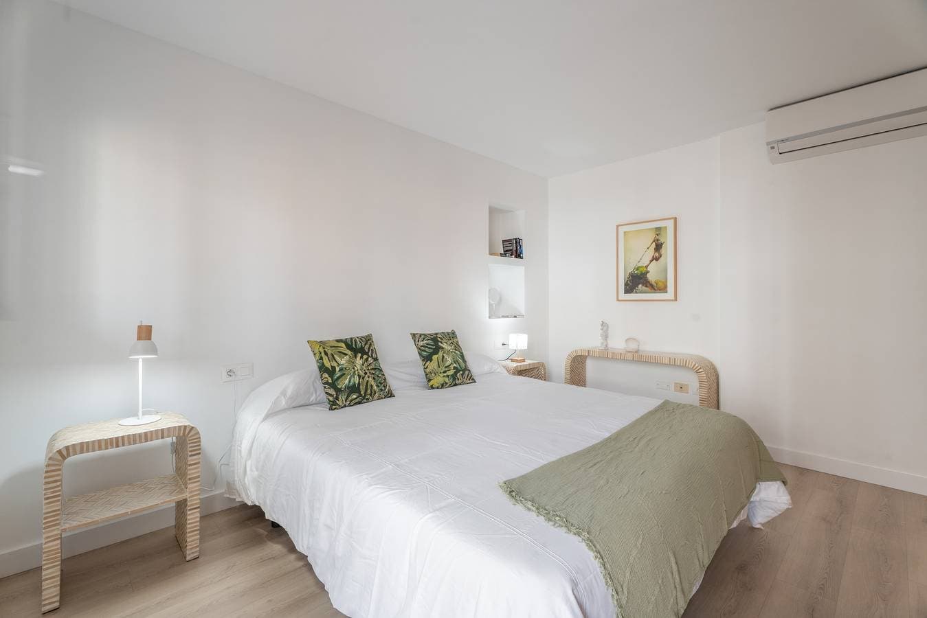 Foto 12 von 25: Ferienwohnung 'Apto 1B · Rincón Gourmet Alcalá' mit Balkon, WLAN & Klimaanlage