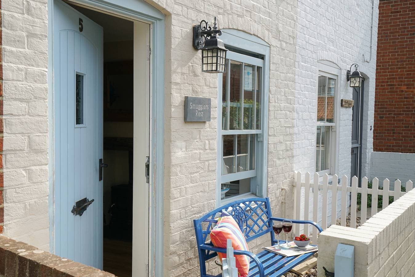 Foto 6 von 13: Cottage für 3 Personen mit Garten