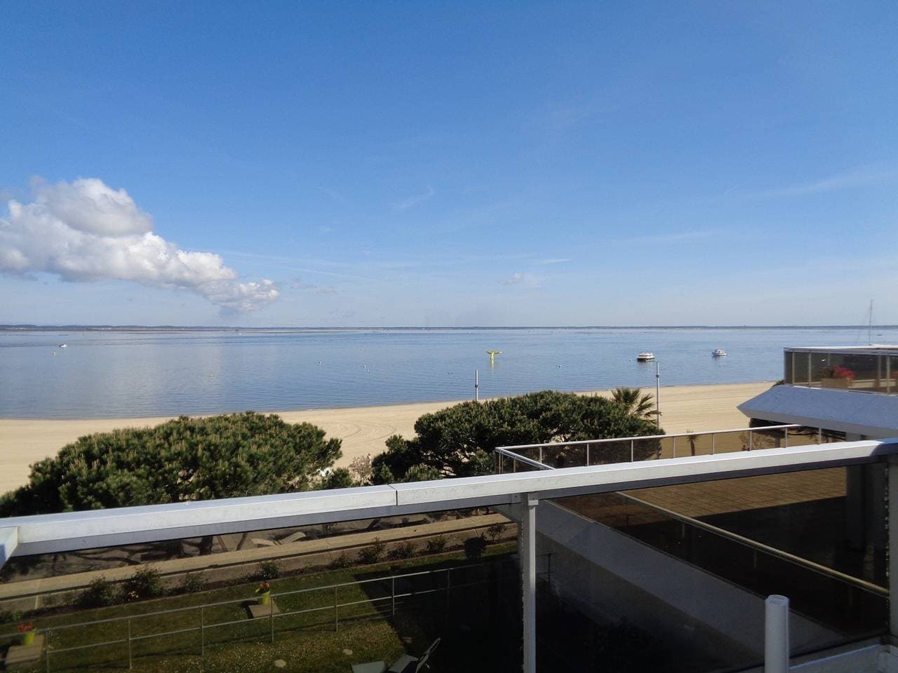 Foto 8 von 8: 2-Zimmer-Wohnung im Zentrum von Arcachon mit Balkon und Parkplatz