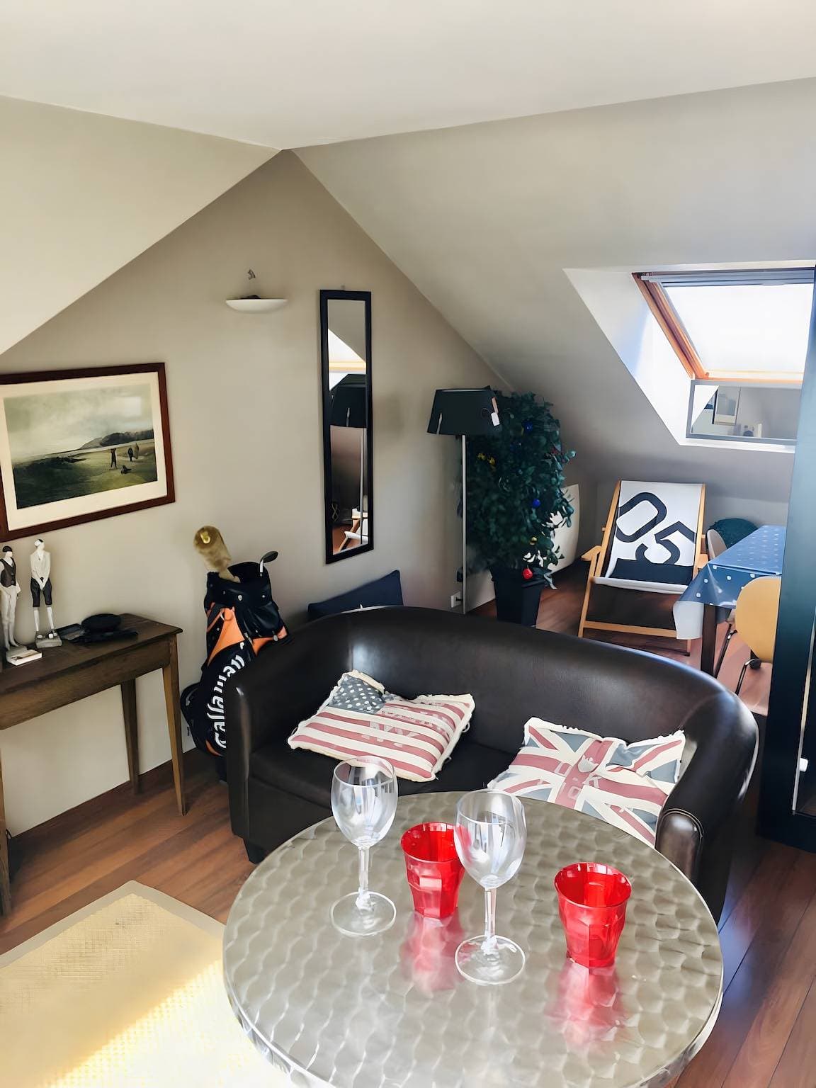 Foto 10 von 37: Ferienwohnung 'Newport Vue Mer' mit Meerblick, privater Terrasse und Wi-Fi