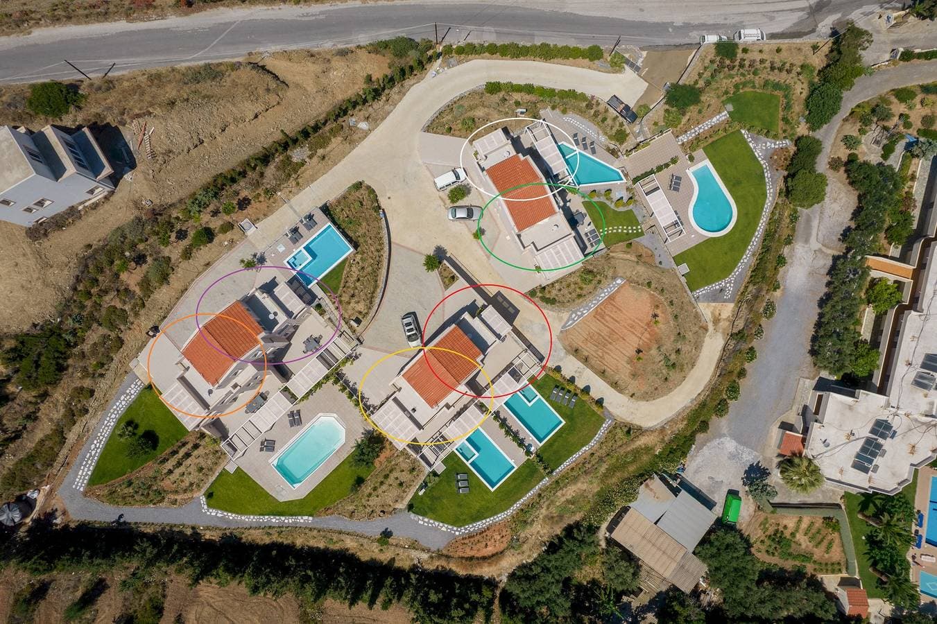Foto 4 von 20: Villa für 6 Personen mit Pool