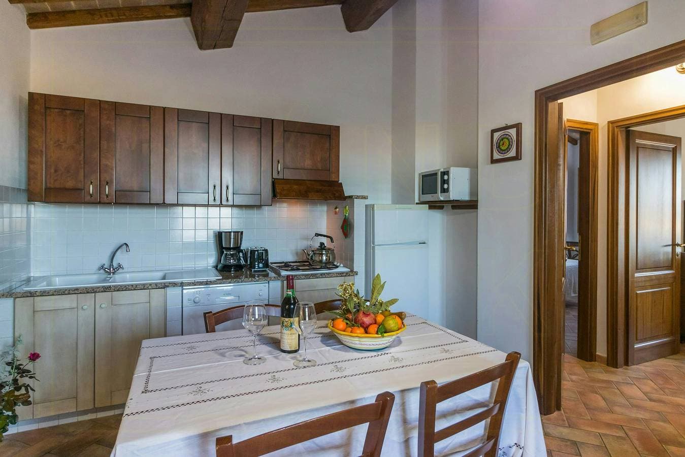 Foto 6 von 31: Wohnung mit Blick auf den Trasimenischen See