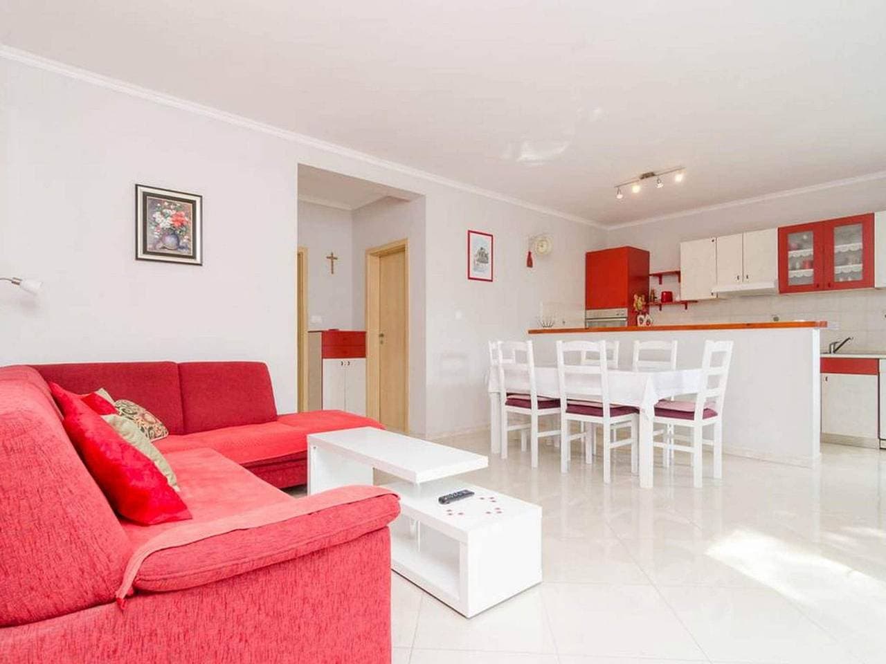 Foto 5 von 22: Apartments Matuško Mljet - Two-Bedroom Apartment with Terrace and Sea View