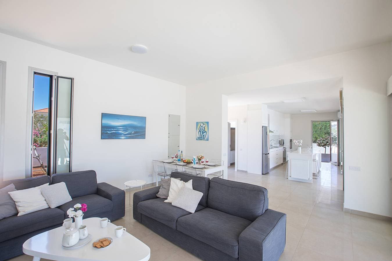 Foto 6 von 23: Villa für 6 Personen mit Pool