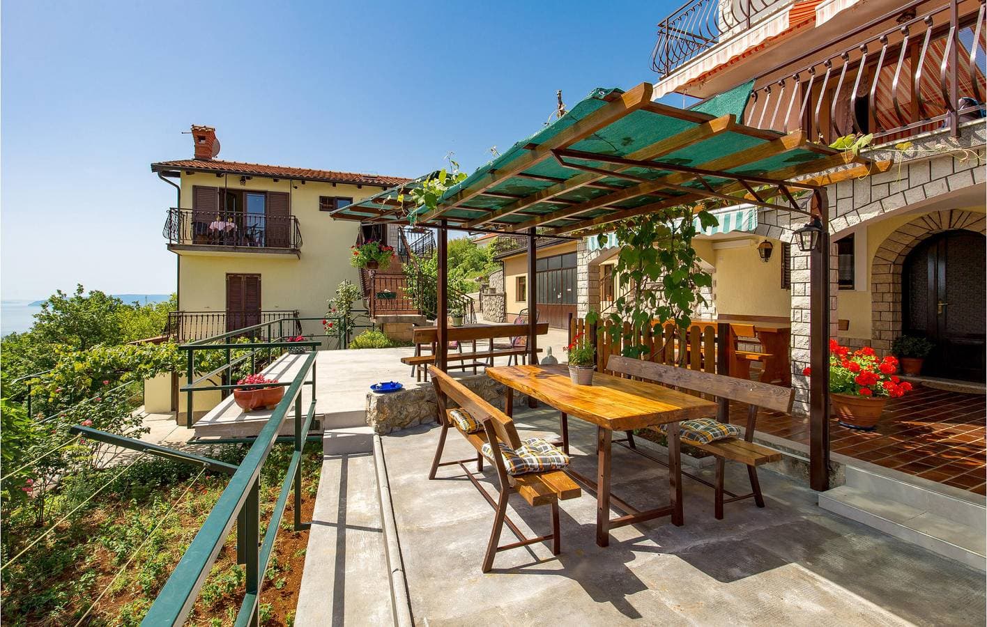 Foto 11 von 30: Gemütliche Ferienwohnung 1 km vom Strand entfernt mit Terrasse, Parkplatz und WLAN