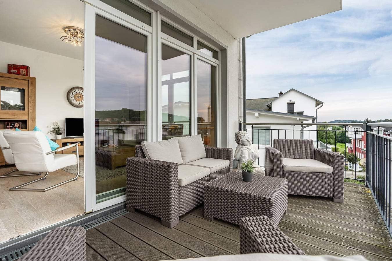 Foto 2 von 30: Apartment 'Wohnung Wilma - Villa Wiederkehr' mit Balkon
