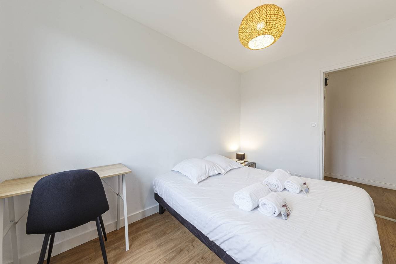 Foto 10 von 14: Ferienwohnung für 4 Personen mit Balkon