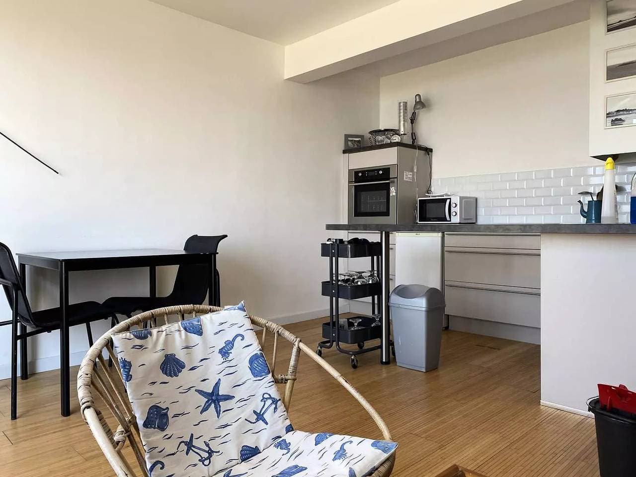 Foto 2 von 6: Charmantes Studio mit Meerblick.