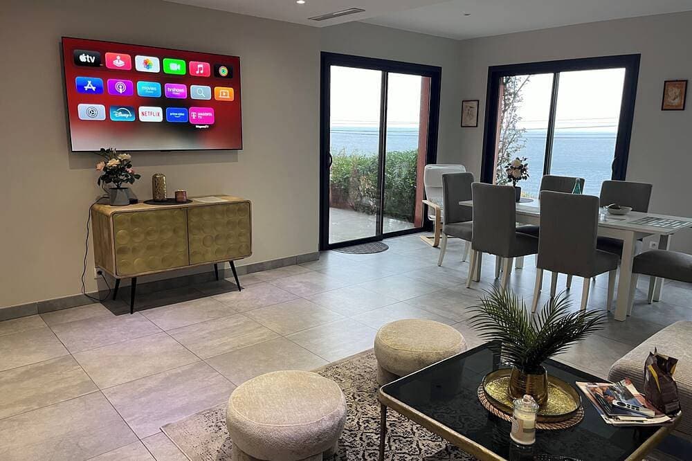Foto 13 von 24: Residence Arc-en-Ciel 5 Star App A mit atemberaubendem Meerblick Nähe Cannes