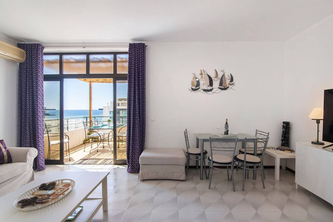 Foto 4 von 24: Casa Solimmô mit Meerblick, WLAN und Klimaanlage