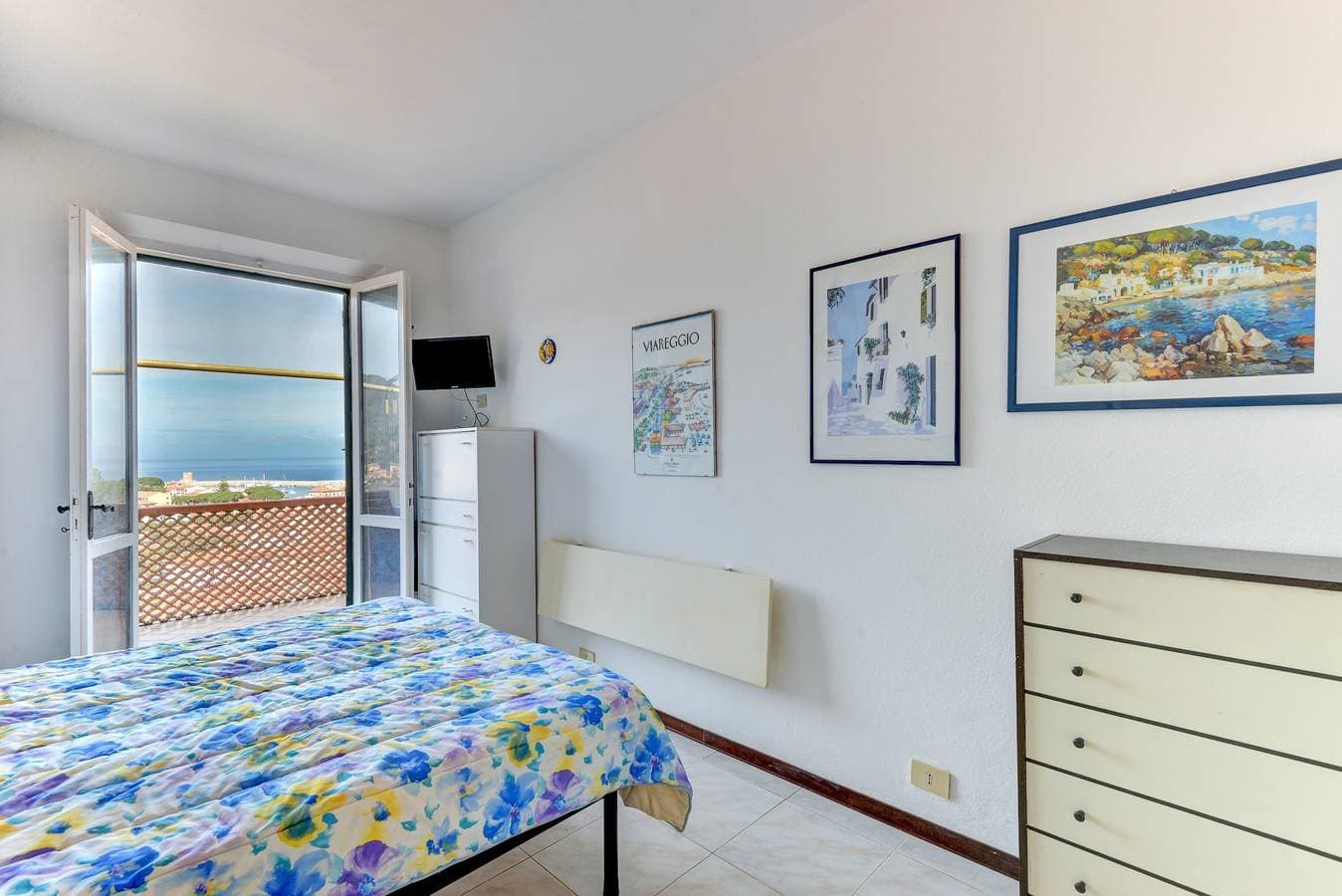 Foto 4 von 23: Ferienhaus 'Appartamento Belvedere' mit Meerblick, privater Terrasse und WLAN