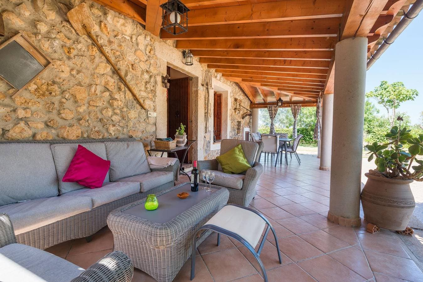 Foto 9 von 39: Finca Can Diego - Ferienhaus mit privaten Pool in Inca. WiFi gratis