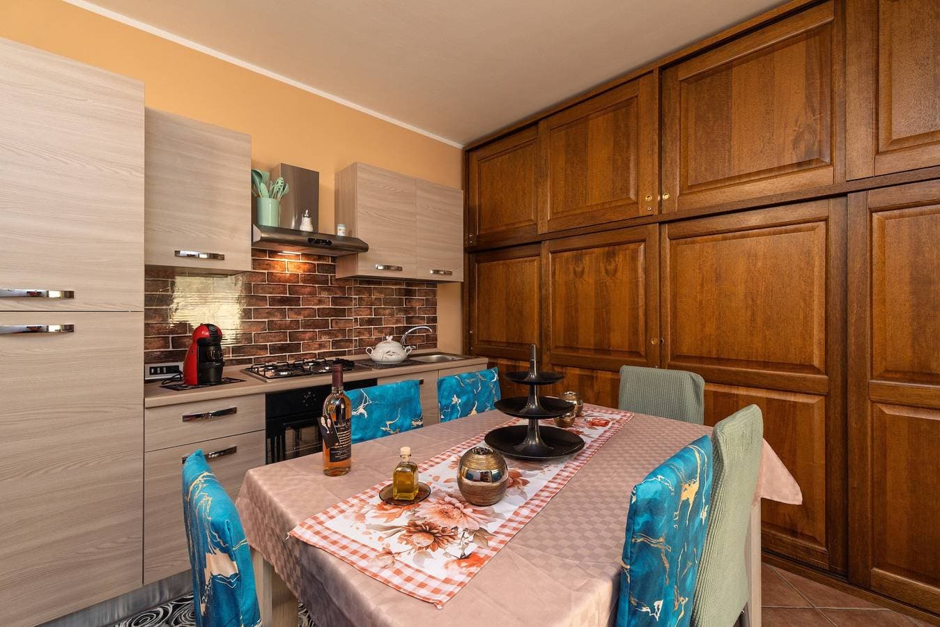 Foto 5 von 35: Ferienhaus 'Villa Smeralda' mit privater Terrasse und Klimaanlage