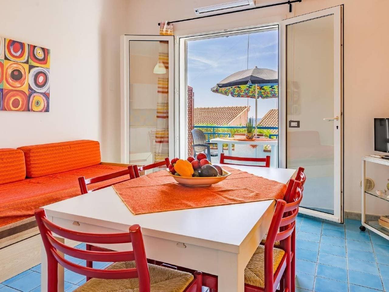 Appartement in Sciacca mit Terrasse und Grill 1