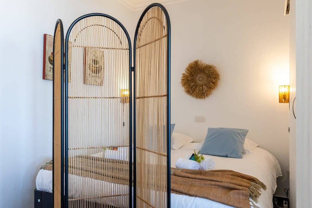 Foto 12 von 44: Ferienwohnung für 4 Personen mit Garten