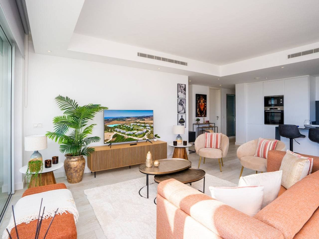 Foto 12 von 36: Moderne Wohnung in Estepona - Kapazität 6 Personen