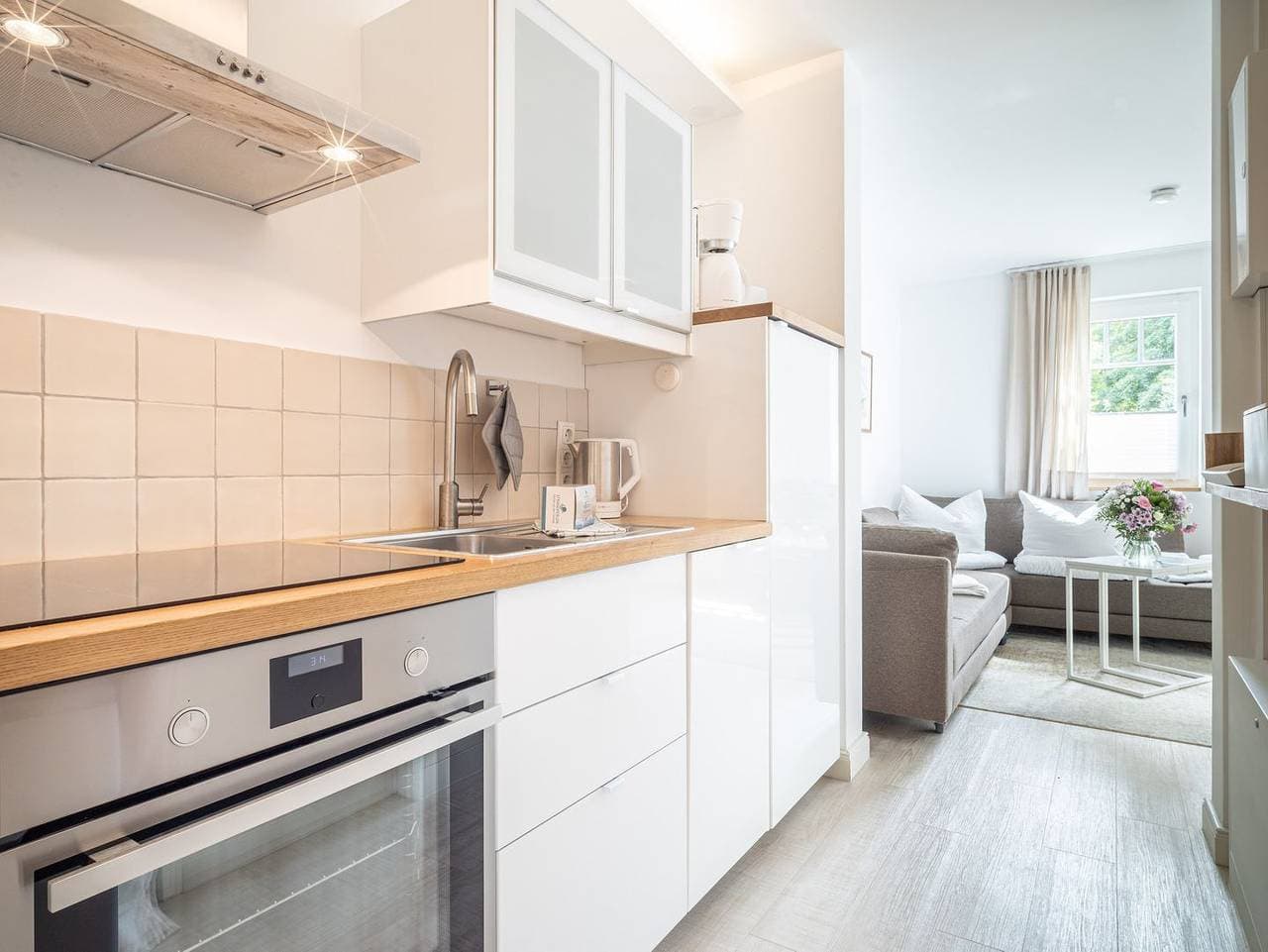 Foto 8 von 14: 1-Raum-Apartment Uns Muuslock im Ostseebad Ahrenshoop