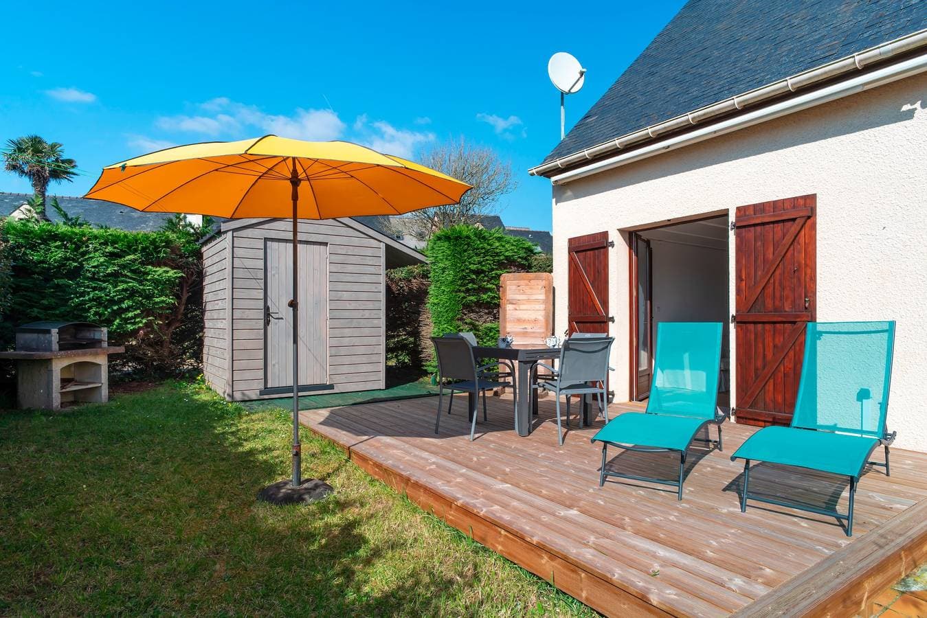 Ferienhaus 43m² 1