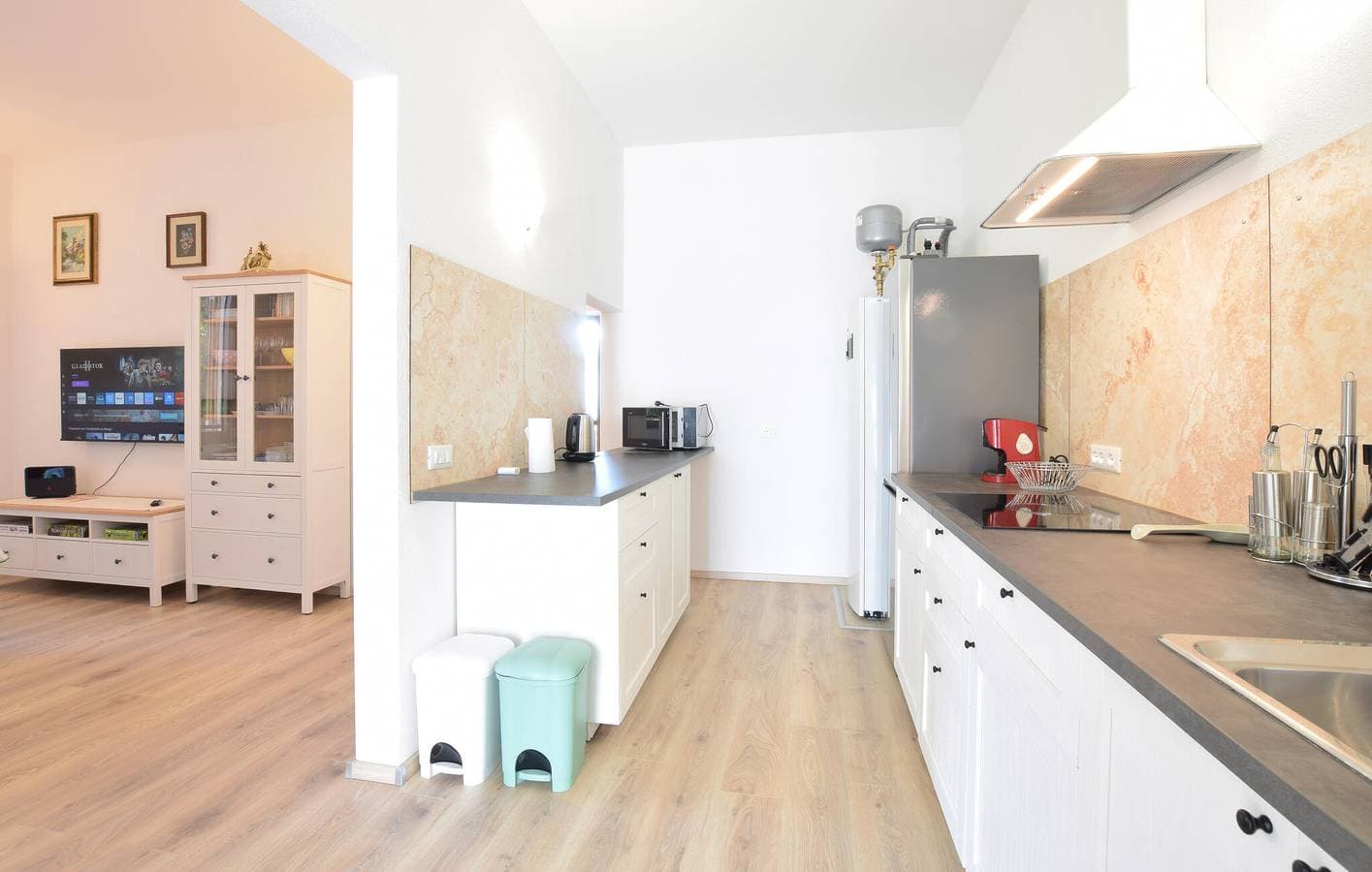 Foto 10 von 15: Wohnung mit Meerblick, Klimaanlage, WiFi und Parkplatz | 600m nach Gavorrano