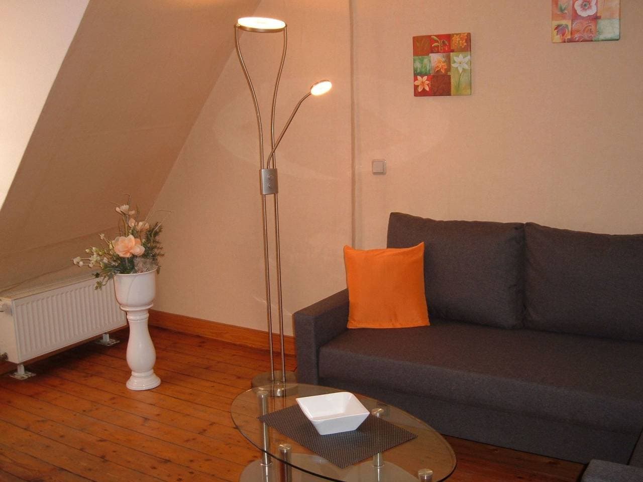 Große Ferienwohnung in Wernigerode mit Garten 1