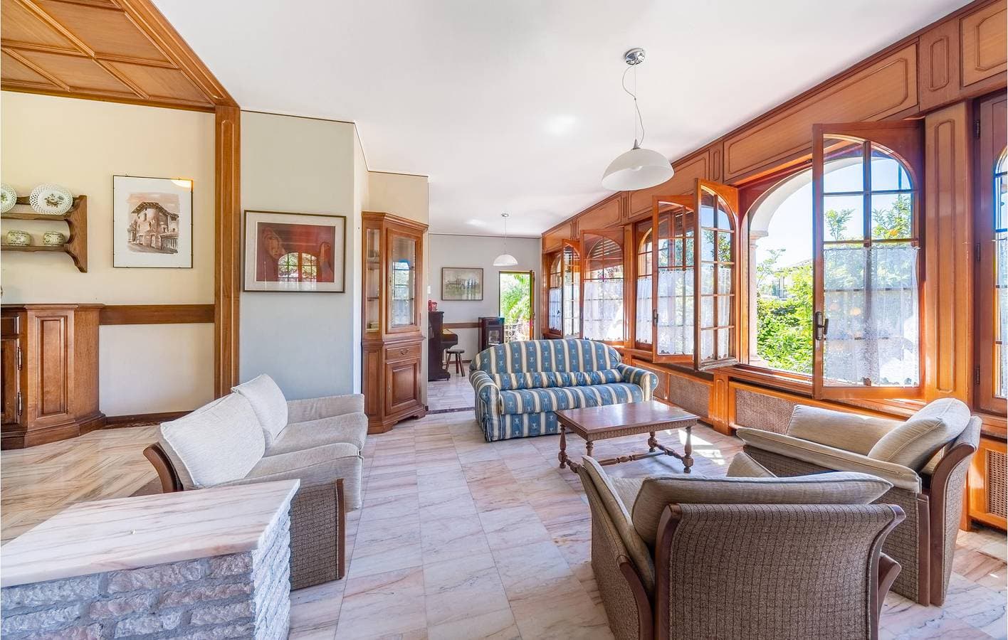 Foto 4 von 28: Wohnung am Meer: 160m² | Park, Küche, WiFi | Gargnano
