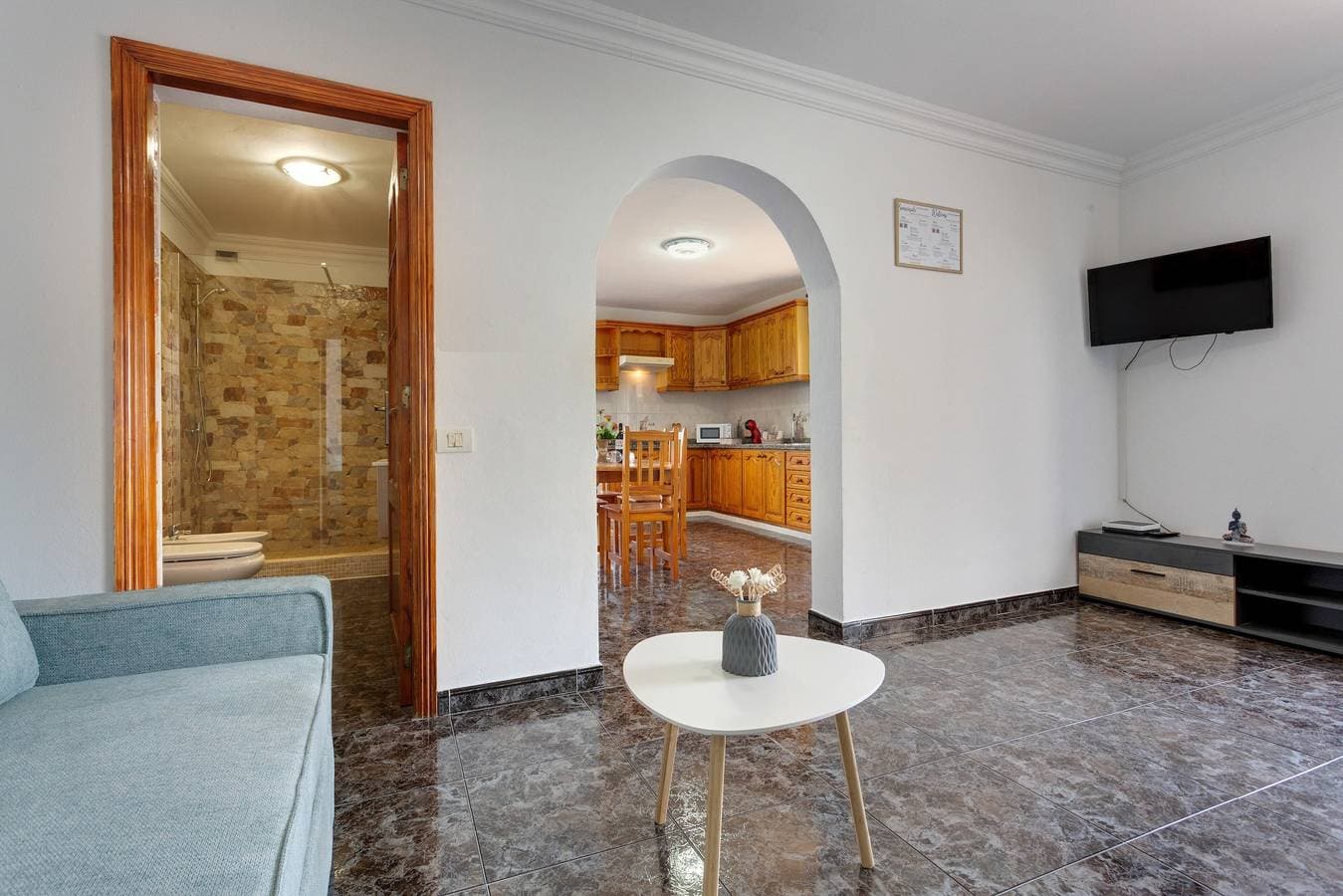 Foto 7 von 28: Ferienwohnung 'Golden Sunset' mit Meerblick, privater Terrasse und WLAN