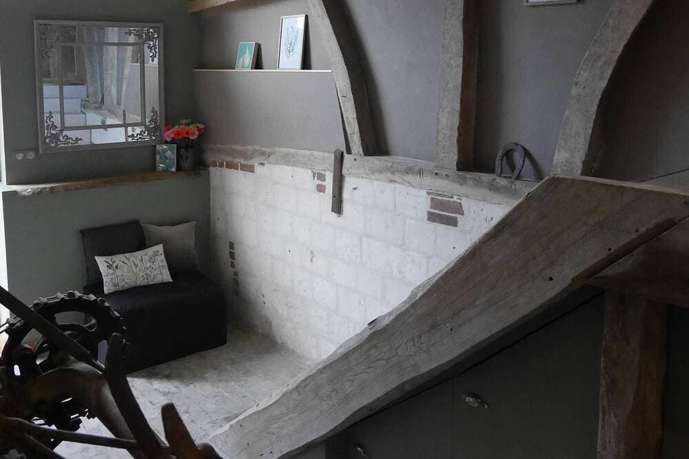 Foto 8 von 11: Übernachtung in B & B in einer atypischen Umgebung mit Wellnessbereich