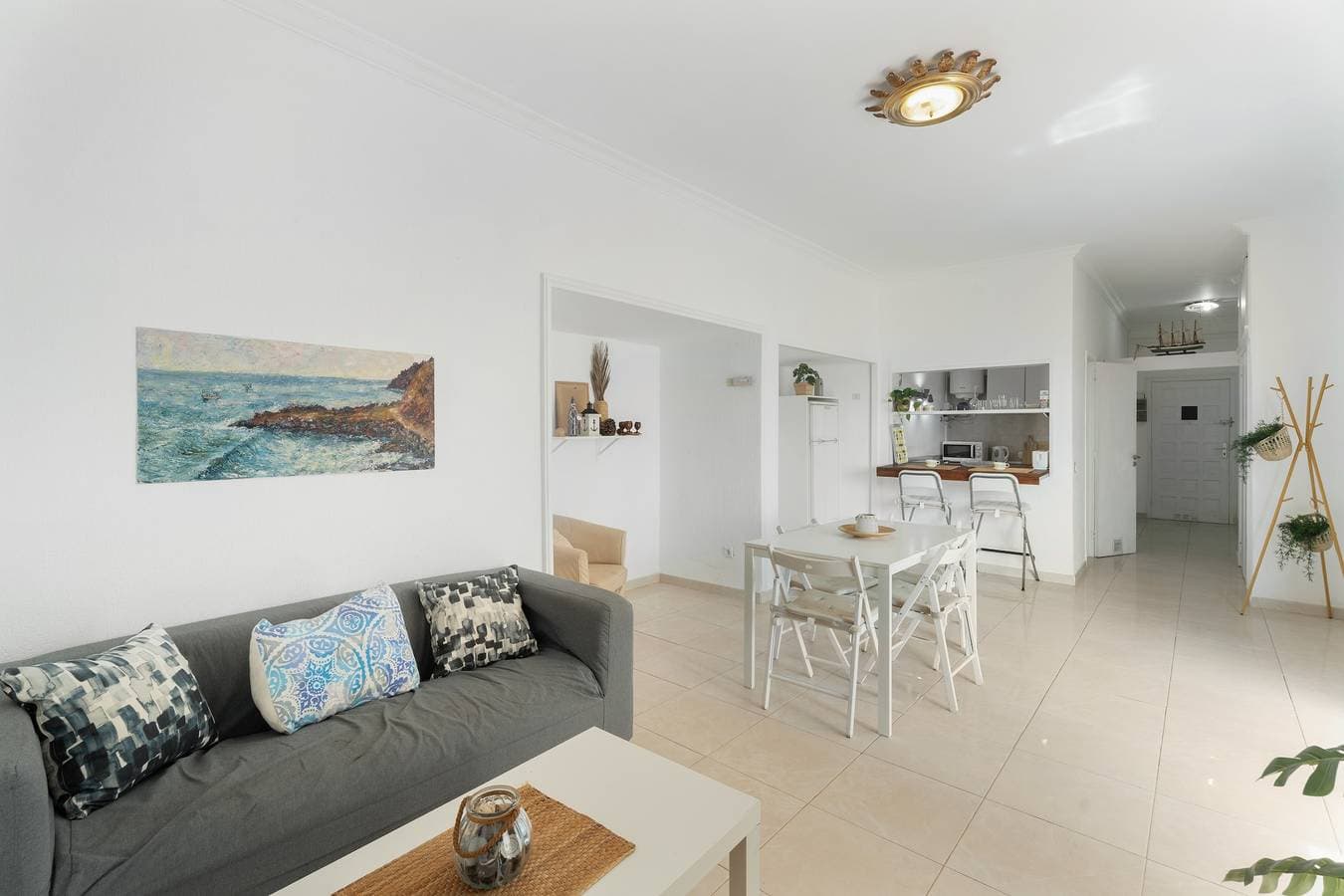 Foto 4 von 31: Ferienwohnung 'Casa Del Sabio' mit Meerblick, Balkon und Wi-Fi