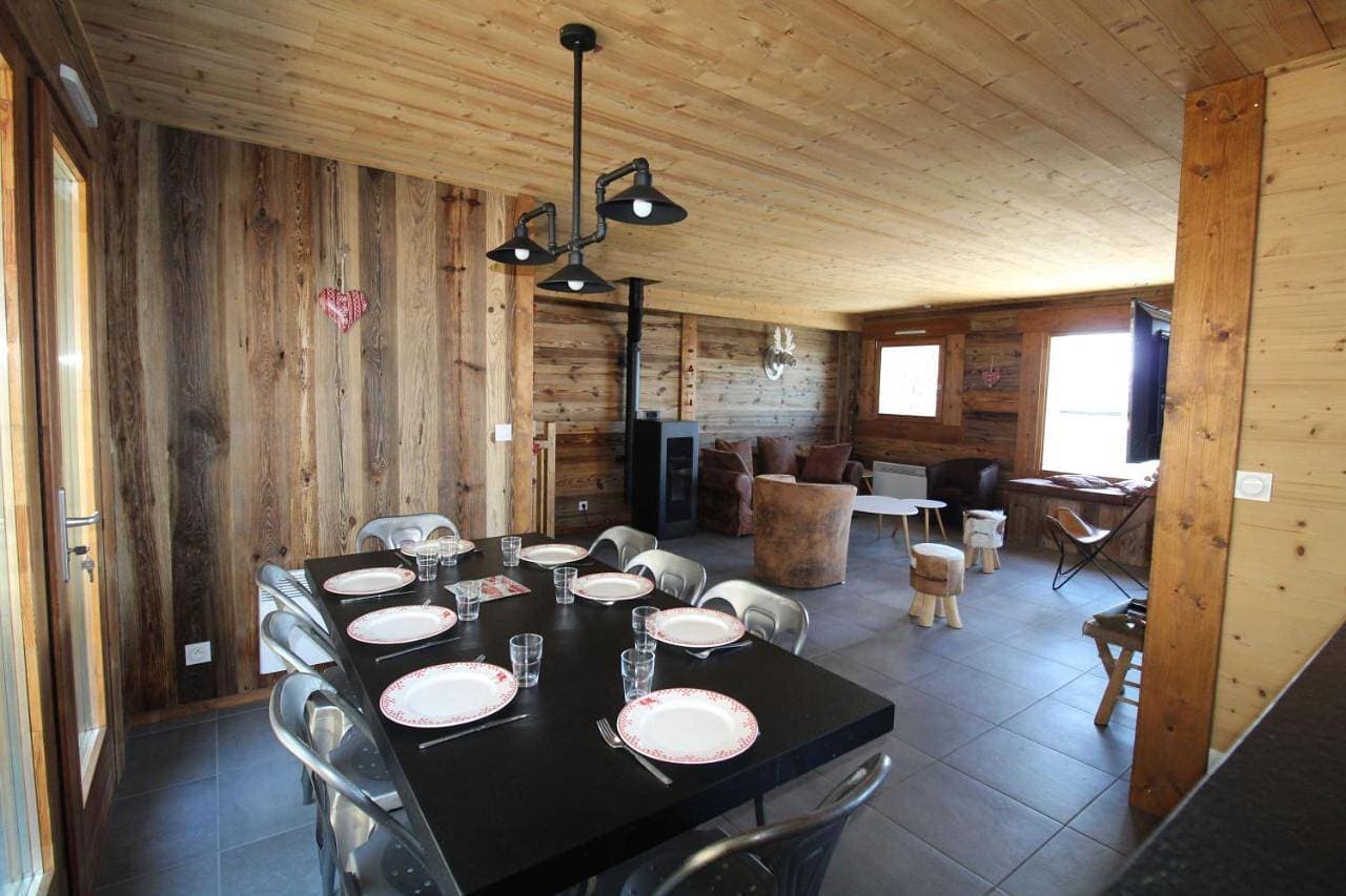 Chalet Nobel Centre ville 8 pers - 4 Chambres - 4 SdB 1