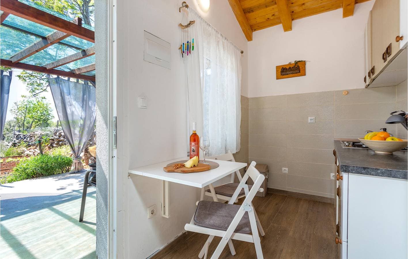 Foto 7 von 22: Gemütliche Ferienwohnung mit Terrasse und Garten, 2,5 km vom Strand entfernt