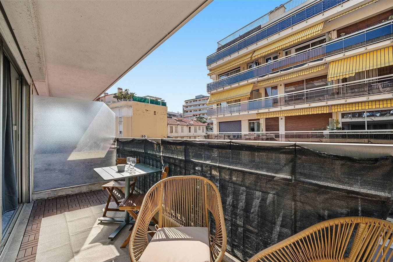 Foto 12 von 14: Ferienwohnung für 2 Personen mit Balkon