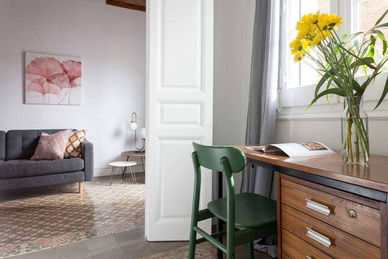 Foto 12 von 20: Ferienwohnung für 5 Personen mit Balkon/Terrasse