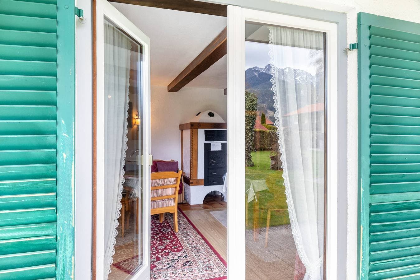 Foto 7 von 29: Apartment „Parterre“ mit Bergblick, privater Terrasse und WLAN