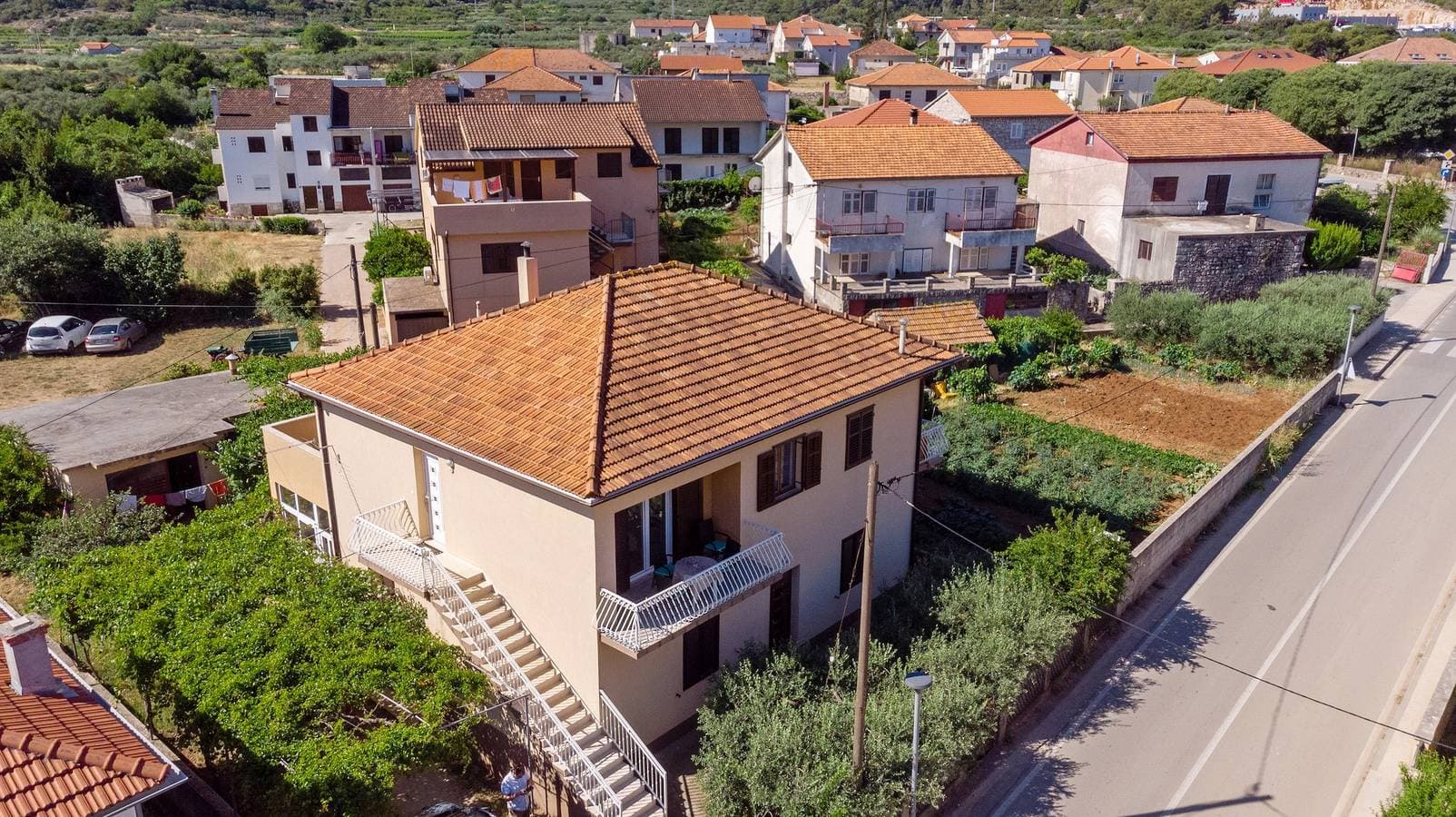 Foto 4 von 16: Zimmer mit Terrasse Jelsa, Hvar -a