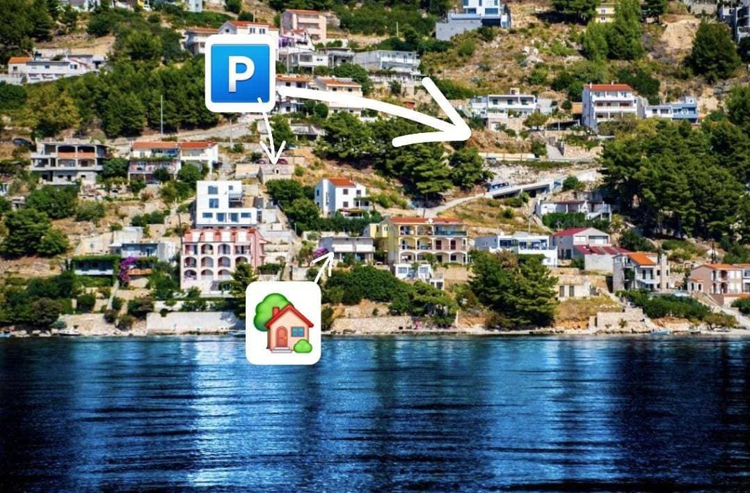 Apartments Lile by the sea, Čelina Zavode 1