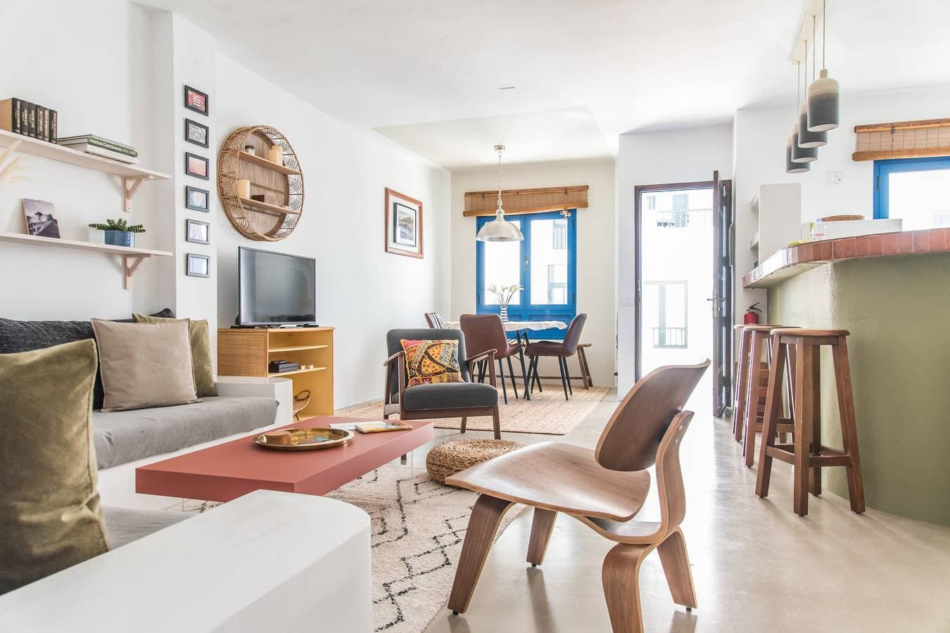 Foto 5 von 25: Ferienwohnung für 4 Personen mit Terrasse