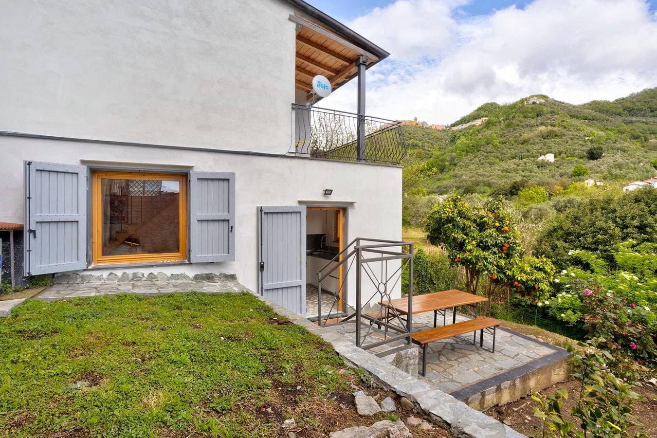 Foto 5 von 31: Ferienhaus 'Villino Marco' mit privater Terrasse, WLAN und Klimaanlage